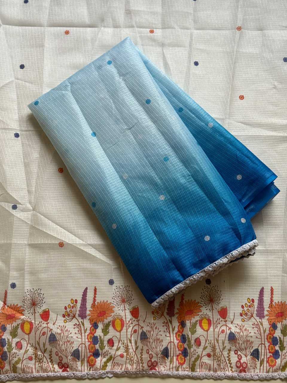 YNF Wholesale Kota Checks Printed Sarees  | Surat Manufacturer