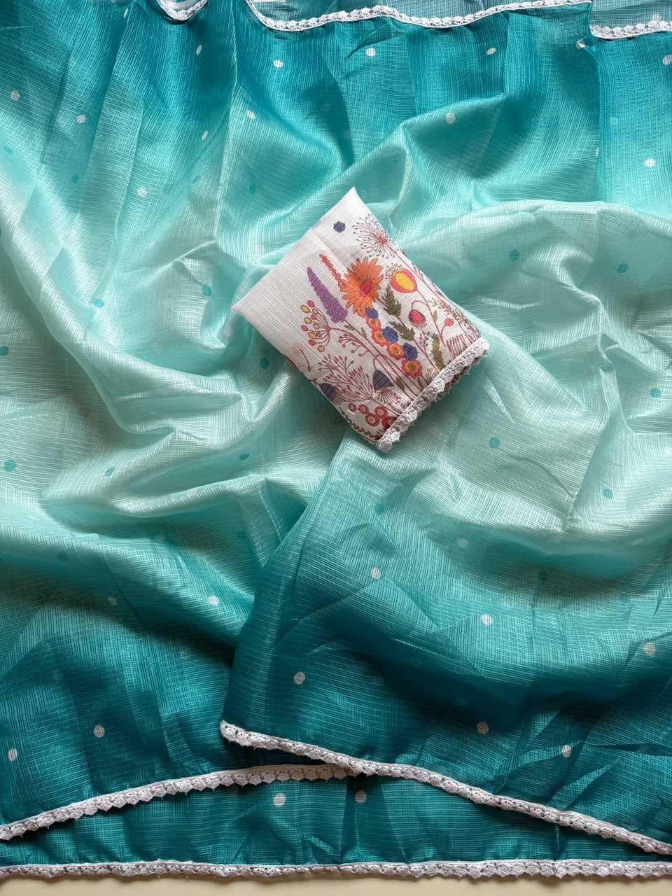 YNF Wholesale Kota Checks Printed Sarees  | Surat Manufacturer