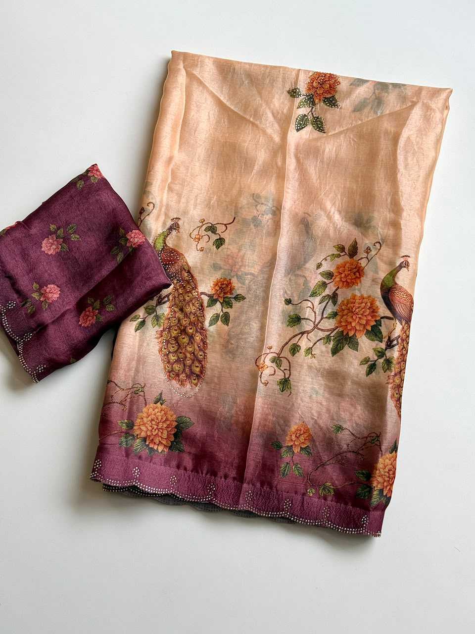 YNF Wholesale Satin Designer Sarees  | Surat Manufacturer