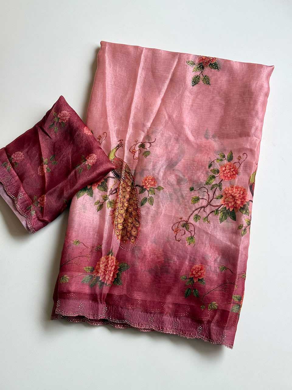 YNF Wholesale Satin Designer Sarees  | Surat Manufacturer