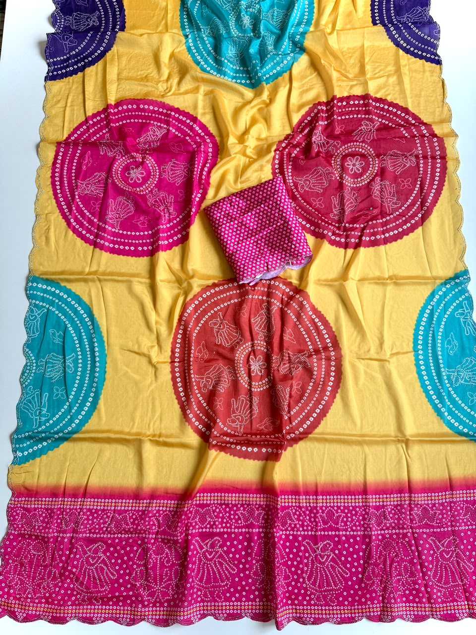 YNF Wholesale Chinon Designer Sarees  | Surat Manufacturer