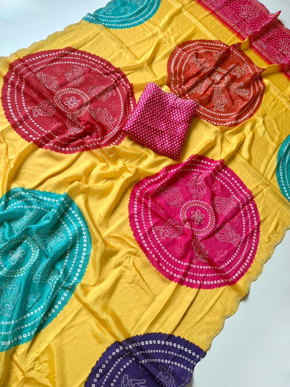 YNF Wholesale Chinon Designer Sarees  | Surat Manufacturer