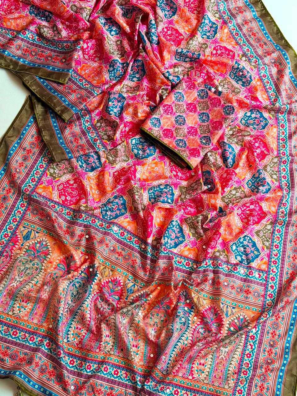 YNF Wholesale Tussar Silk Soft Silk Sarees  | Surat Manufacturer
