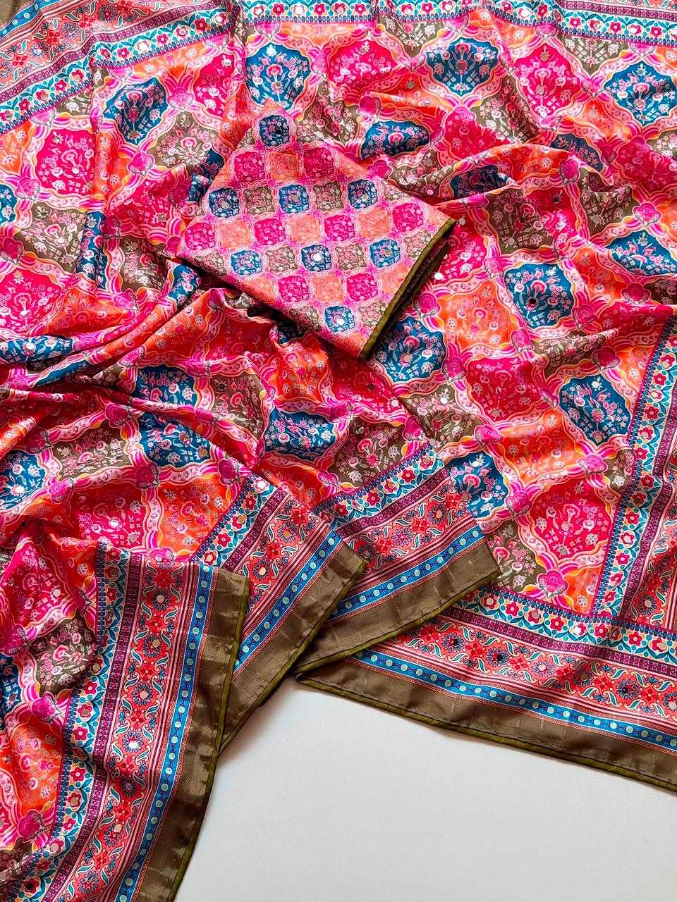 YNF Wholesale Tussar Silk Soft Silk Sarees  | Surat Manufacturer