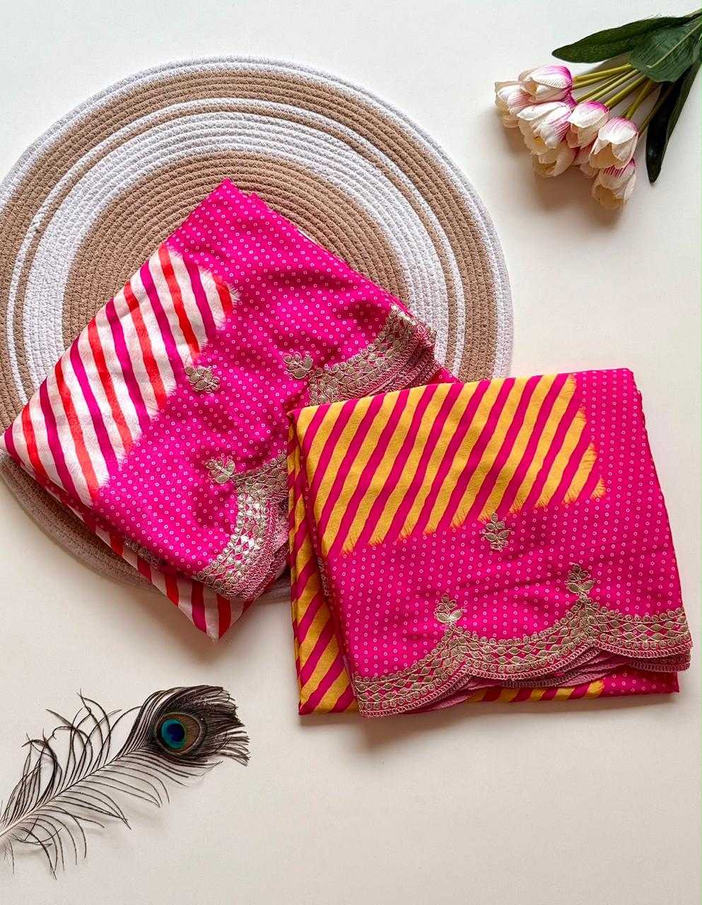 YNF Wholesale Shinon Silk Printed Sarees  | Surat Manufacturer