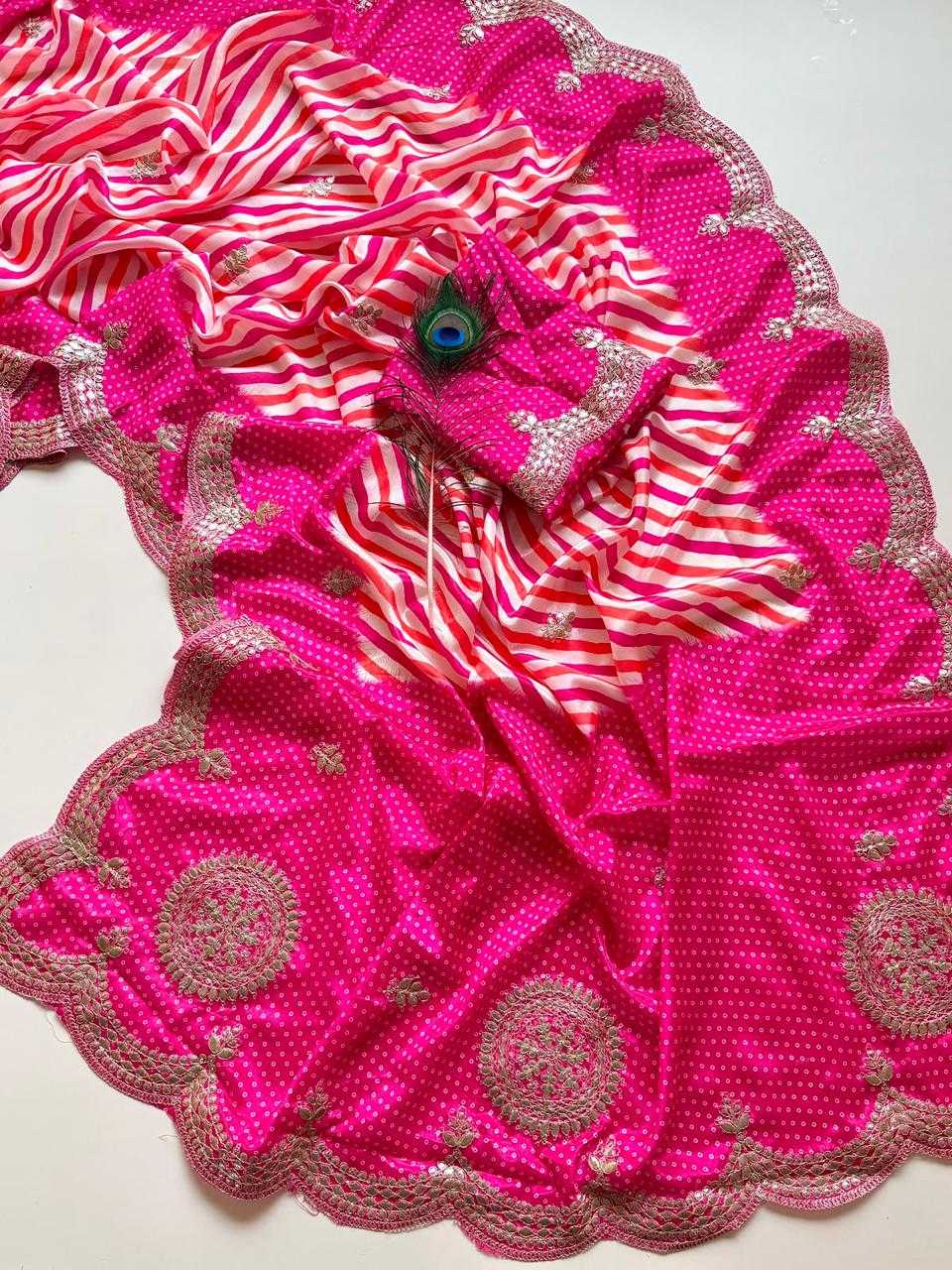 YNF Wholesale Shinon Silk Printed Sarees  | Surat Manufacturer