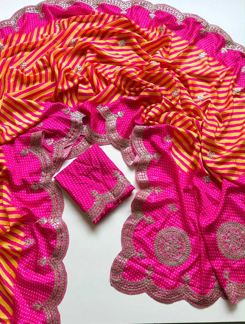 YNF Wholesale Shinon Silk Printed Sarees  | Surat Manufacturer