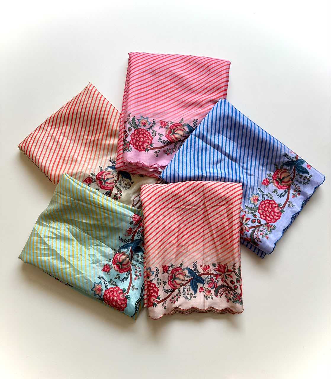YNF Wholesale Shinon Silk Printed Sarees  | Surat Manufacturer