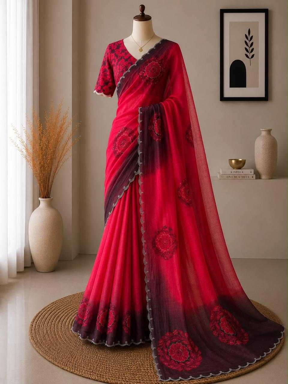 YNF Wholesale Satin Printed Sarees  | Surat Manufacturer