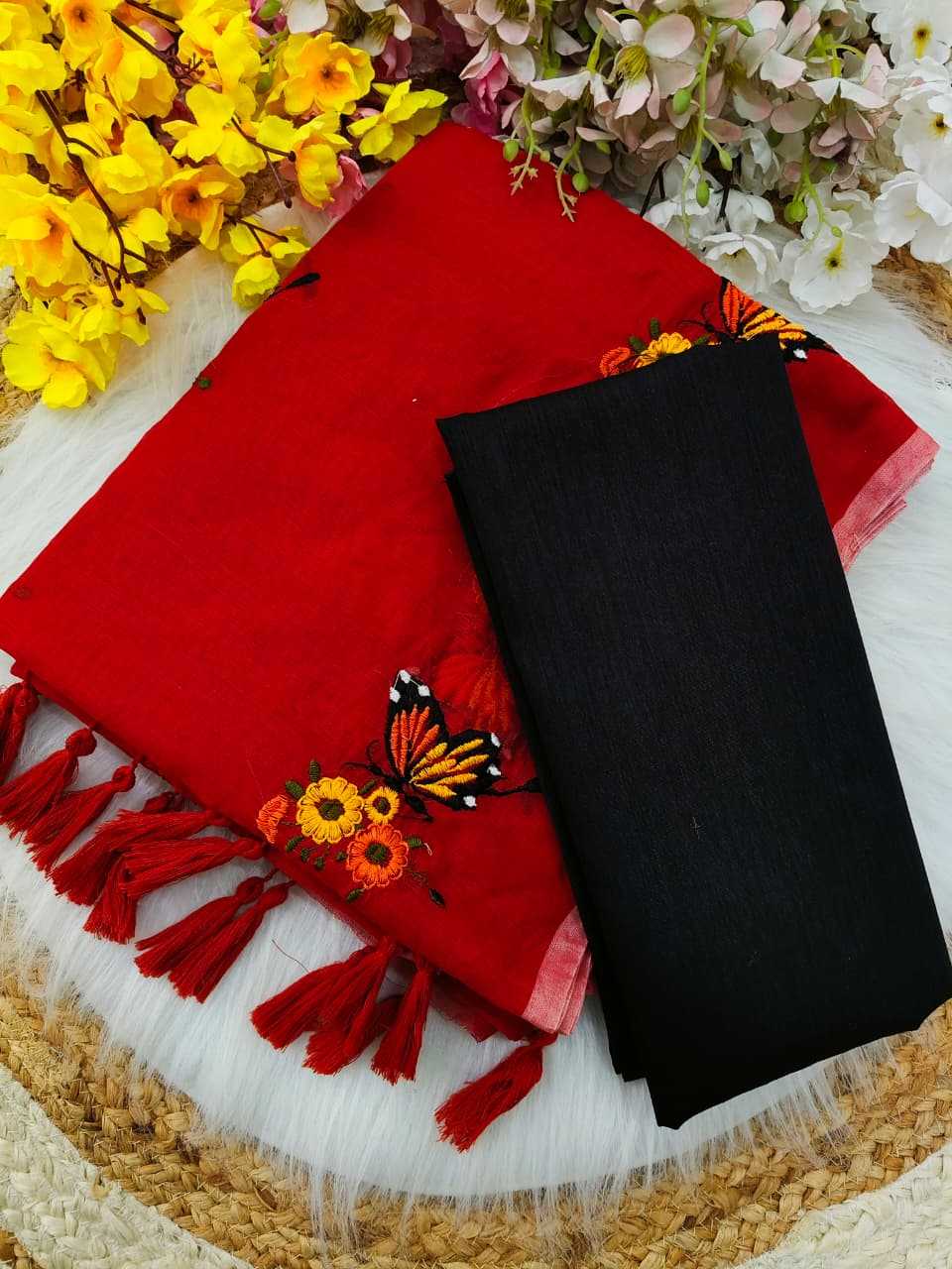 YNF Wholesale Chanderi Cotton Chanderi Sarees  | Surat Manufacturer