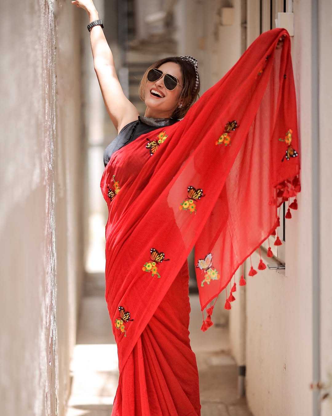 YNF Wholesale Chanderi Cotton Work Sarees  | Surat Manufacturer