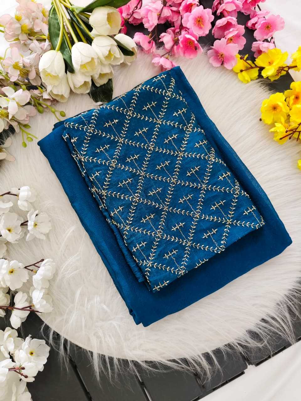 YNF Wholesale Rangoli Silk Designer Sarees  | Surat Manufacturer