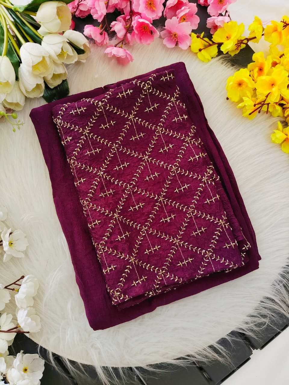 YNF Wholesale Rangoli Silk Designer Sarees  | Surat Manufacturer