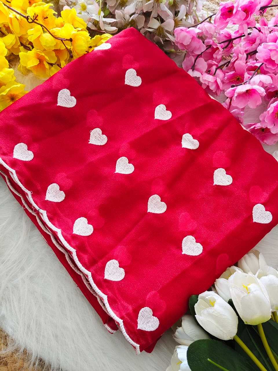 YNF Wholesale Georgette Designer Sarees  | Surat Manufacturer