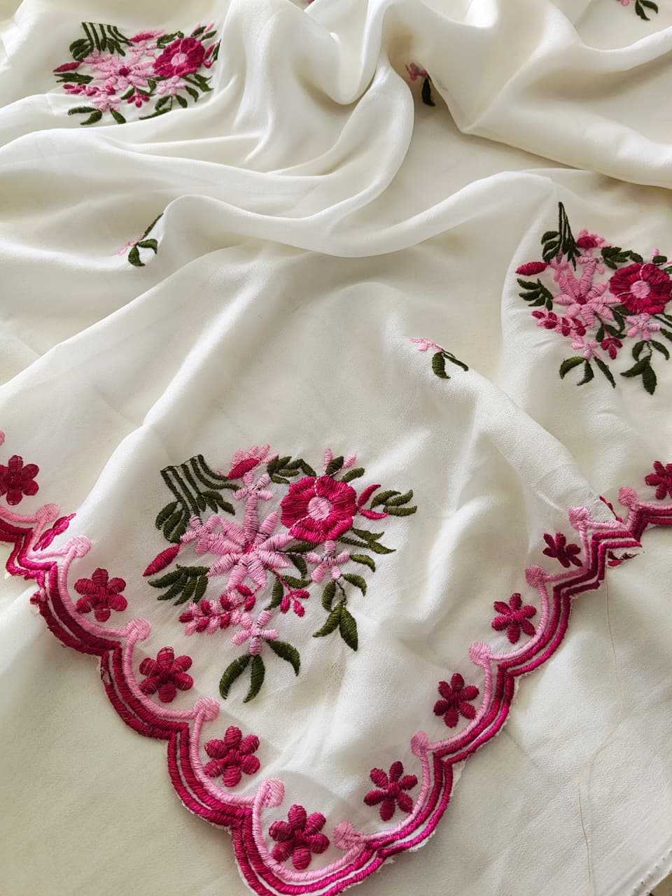YNF Wholesale Georgette Georgette Sarees  | Surat Manufacturer