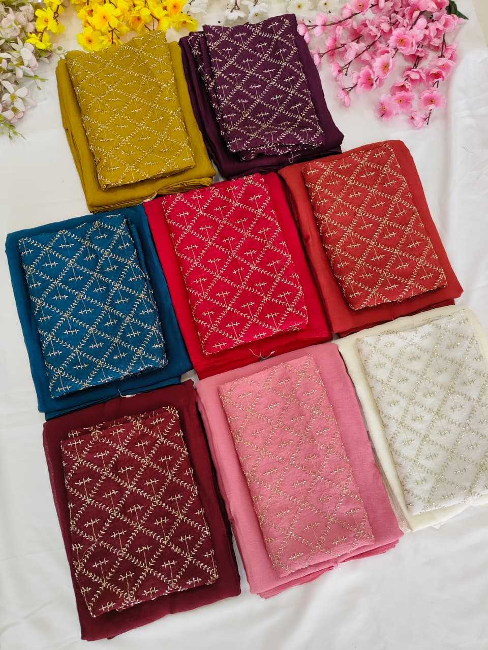 YNF Wholesale Crunchi Designer Sarees  | Surat Manufacturer