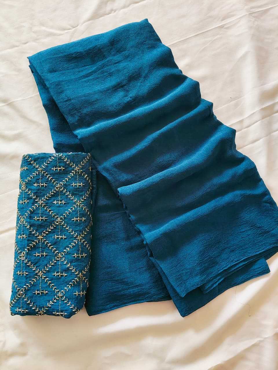 YNF Wholesale Crunchi Designer Sarees  | Surat Manufacturer