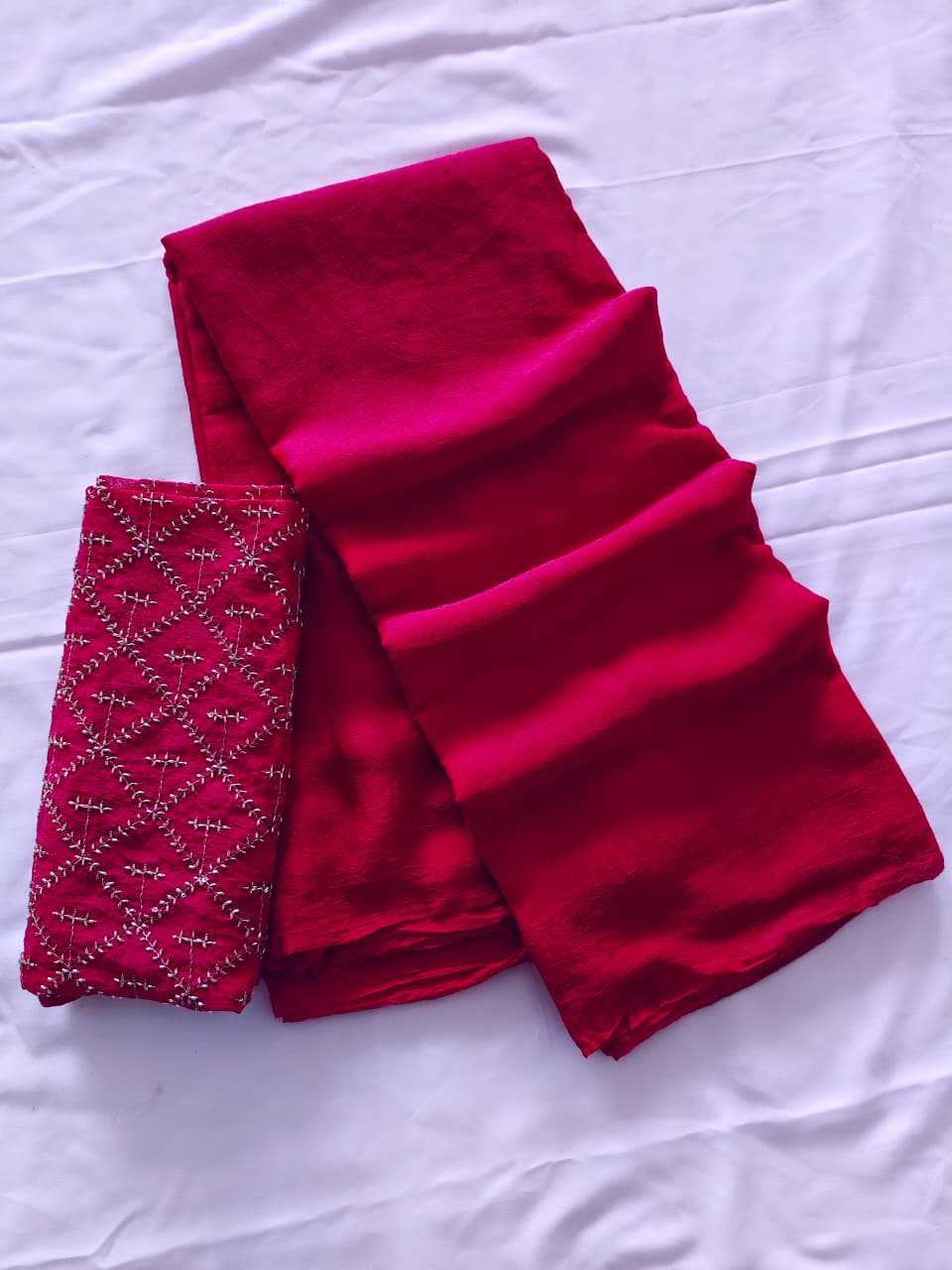 YNF Wholesale Crunchi Designer Sarees  | Surat Manufacturer