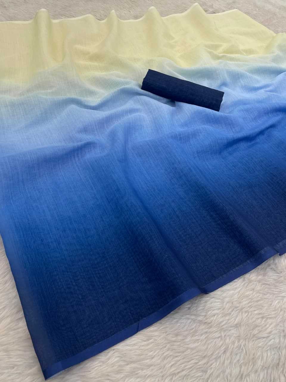 YNF Wholesale Linen Designer Sarees  | Surat Manufacturer