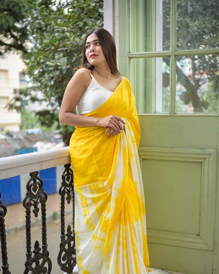 YNF Wholesale Linen Designer Sarees  | Surat Manufacturer