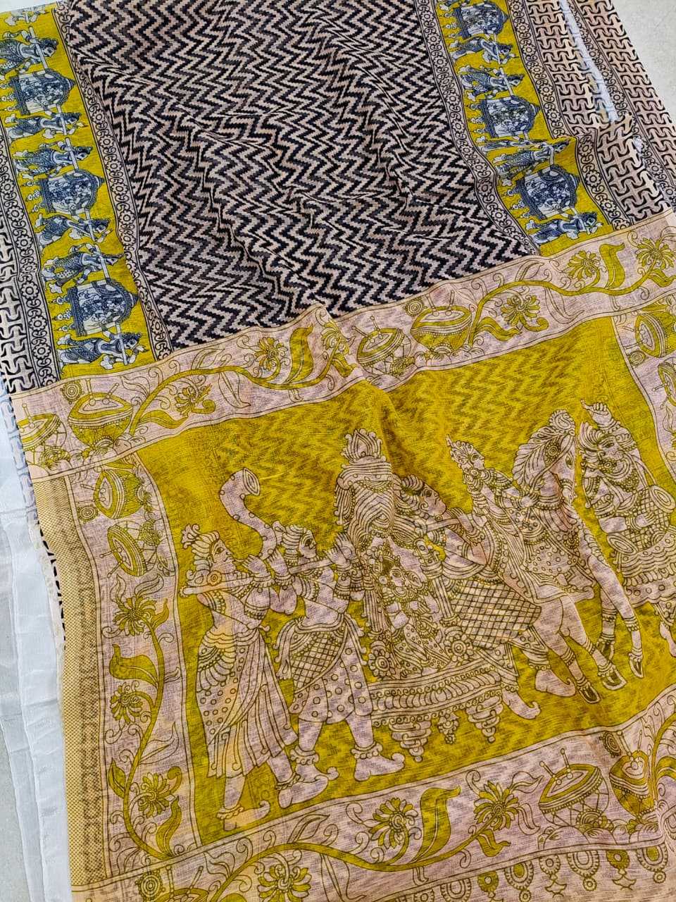 YNF Wholesale Linen Designer Sarees  | Surat Manufacturer
