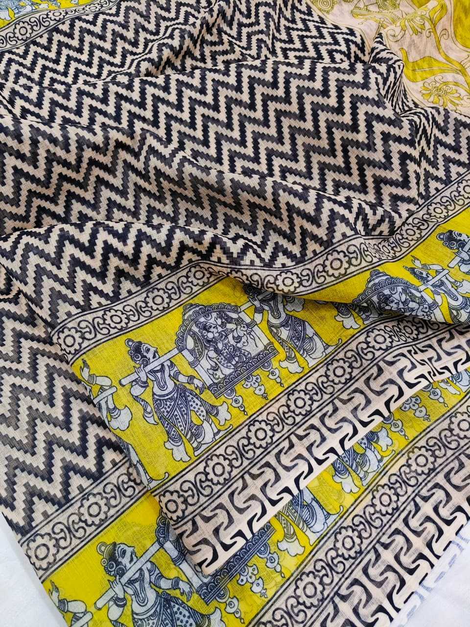 YNF Wholesale Linen Designer Sarees  | Surat Manufacturer