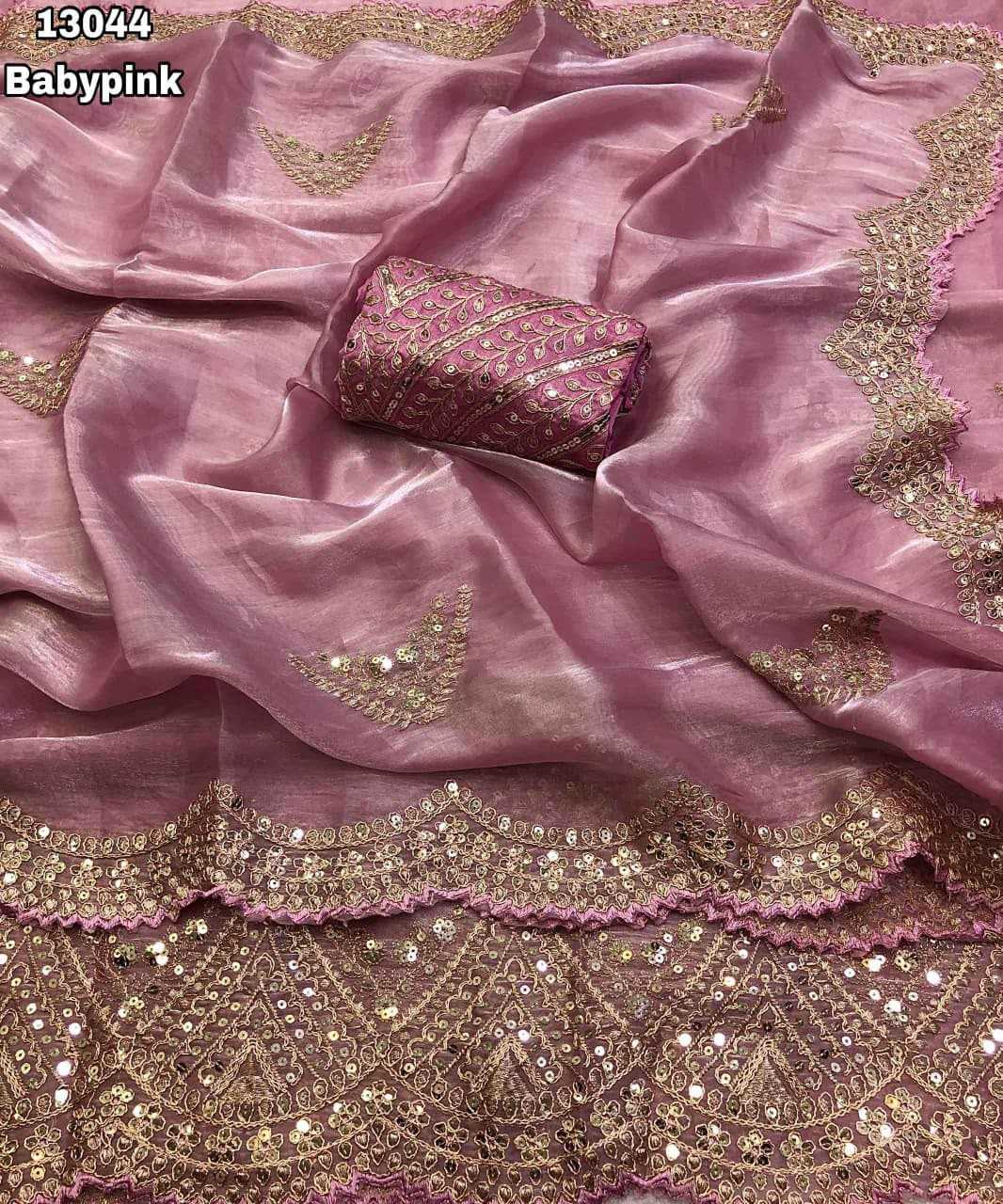 YNF Wholesale Jimmy Choo Jimmy Choo Sarees  | Surat Manufacturer