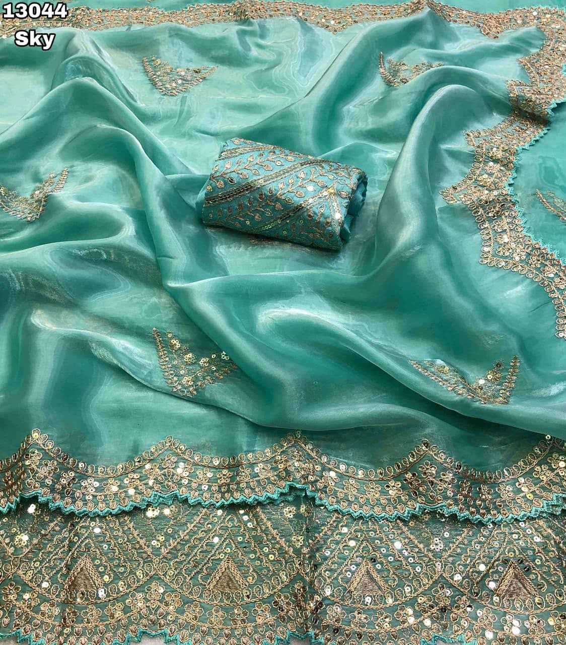 YNF Wholesale Jimmy Choo Jimmy Choo Sarees  | Surat Manufacturer