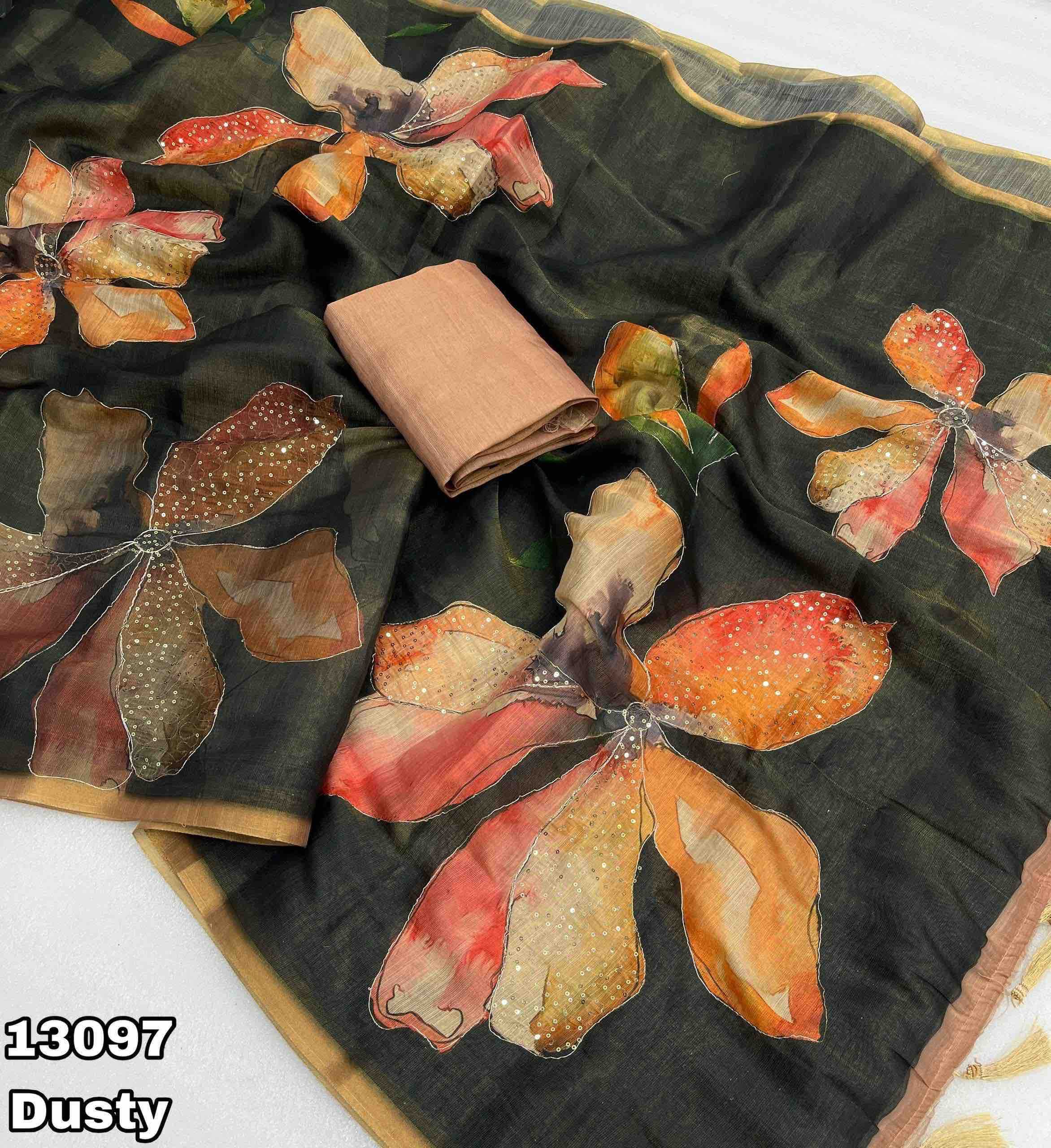 YNF Wholesale Tissue Silk Fancy Silk Sarees  | Surat Manufacturer