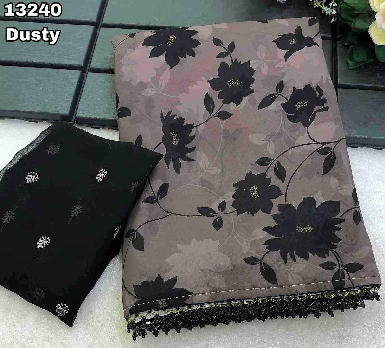 YNF Wholesale Chiffon Printed Sarees  | Surat Manufacturer