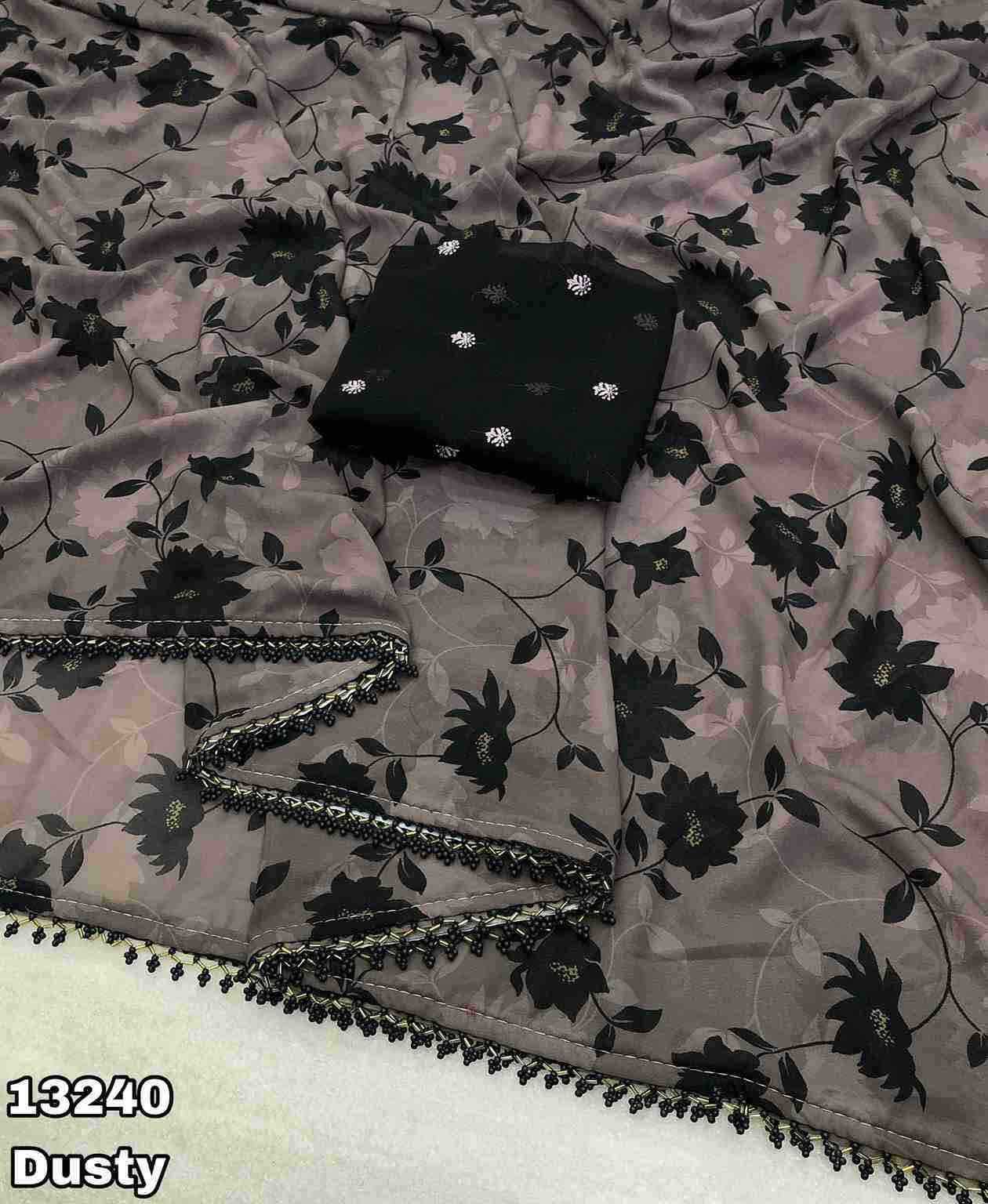 YNF Wholesale Chiffon Printed Sarees  | Surat Manufacturer