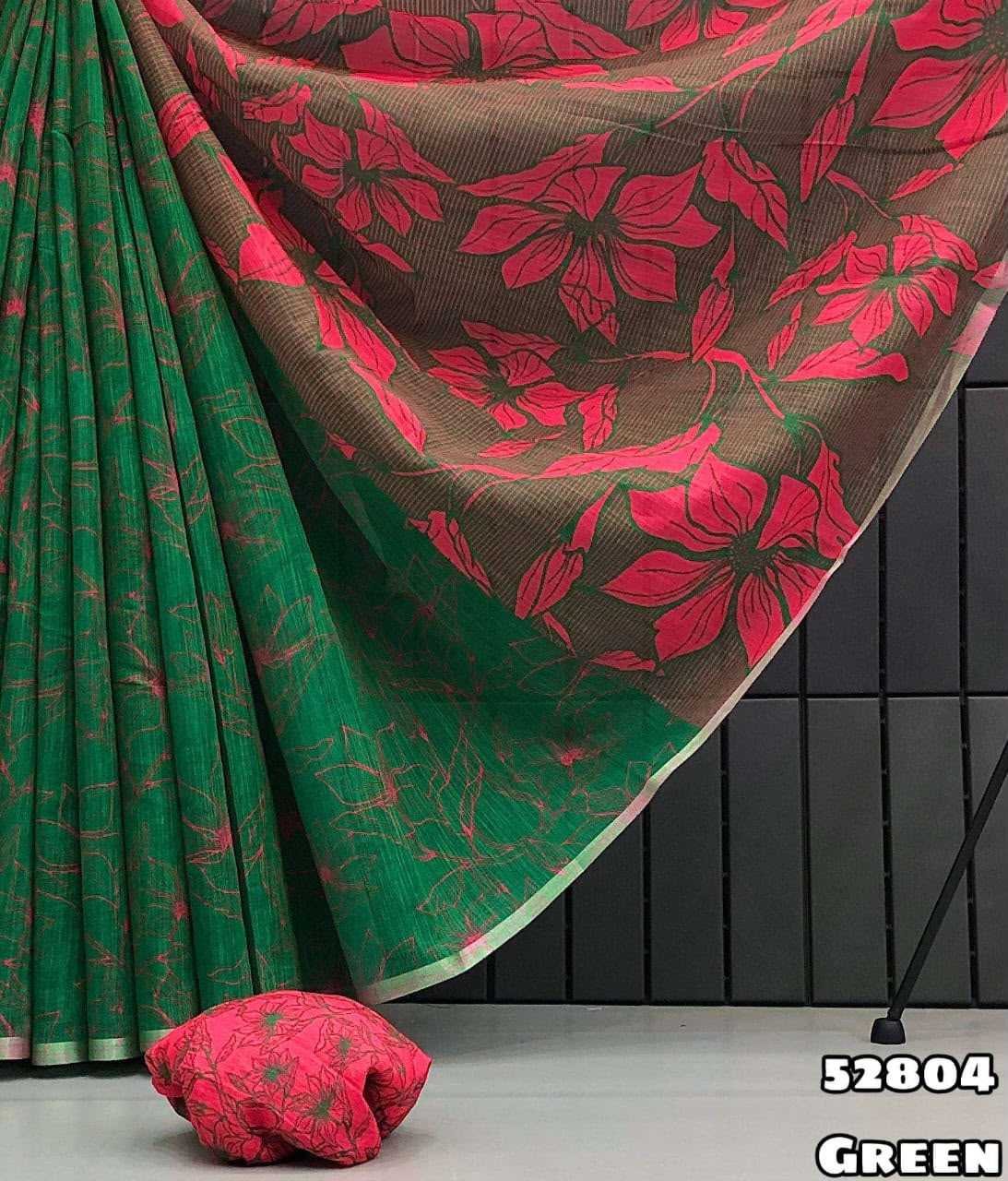 YNF Wholesale Linen Designer Sarees  | Surat Manufacturer