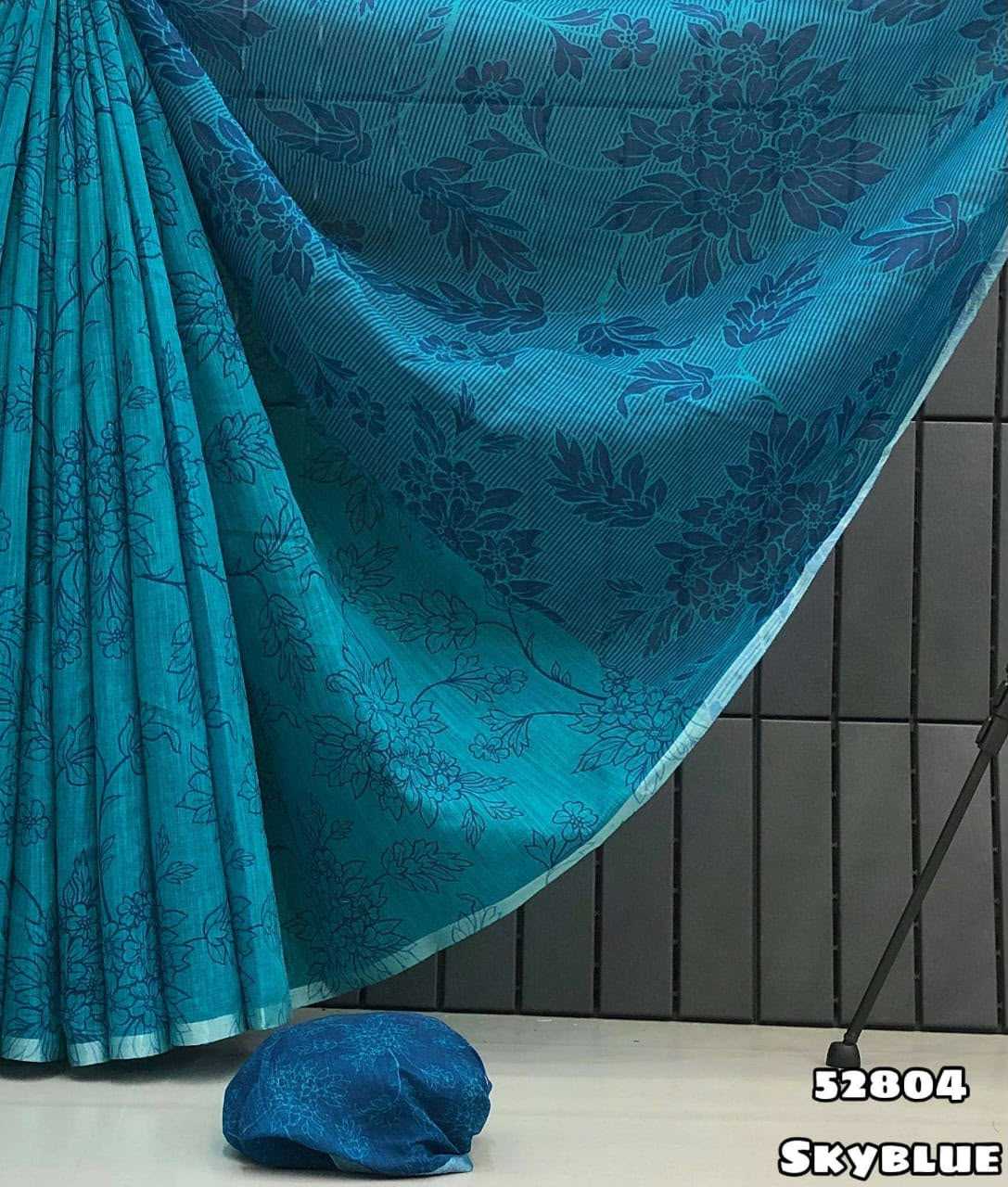 YNF Wholesale Linen Designer Sarees  | Surat Manufacturer