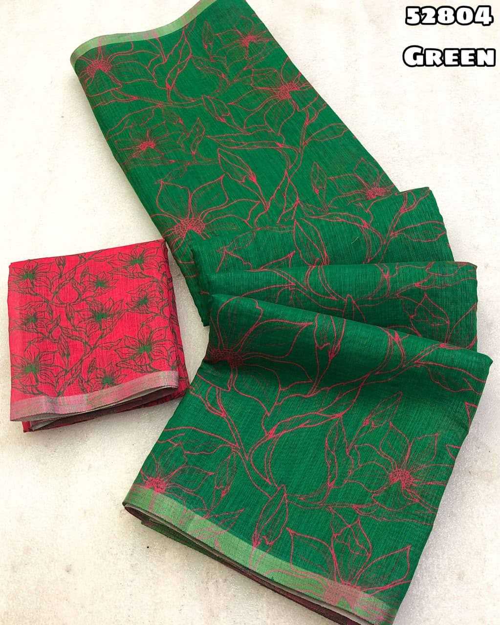 YNF Wholesale Linen Designer Sarees  | Surat Manufacturer