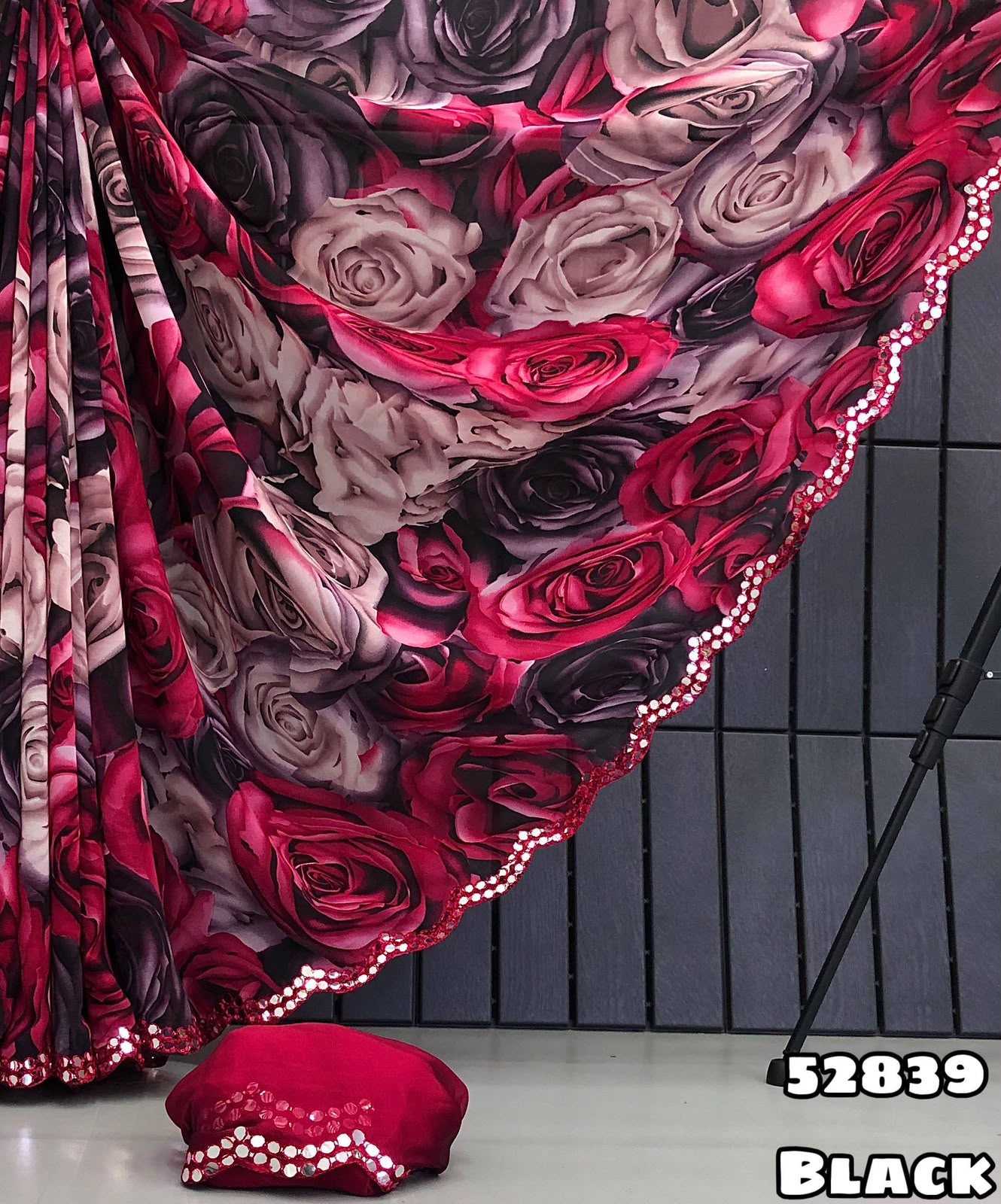YNF Wholesale Chiffon Printed Sarees  | Surat Manufacturer