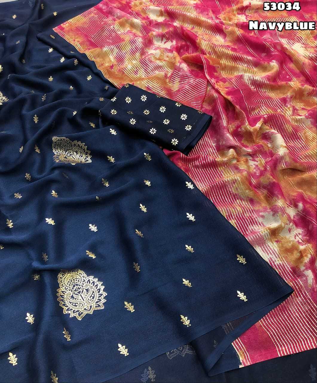 YNF Wholesale Chiffon Designer Sarees KESH683 53034 | Surat Manufacturer
