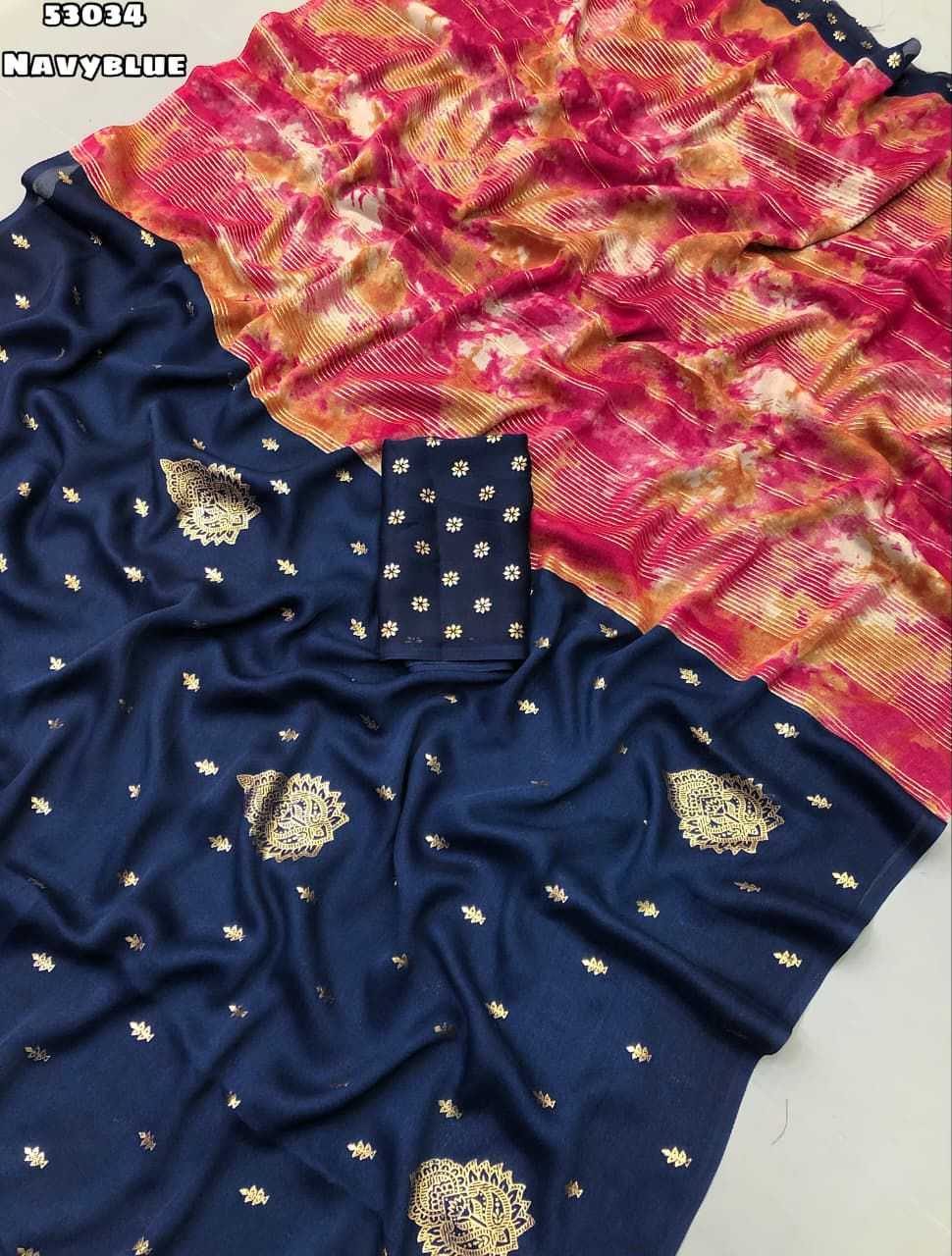 YNF Wholesale Chiffon Designer Sarees KESH683 53034 | Surat Manufacturer