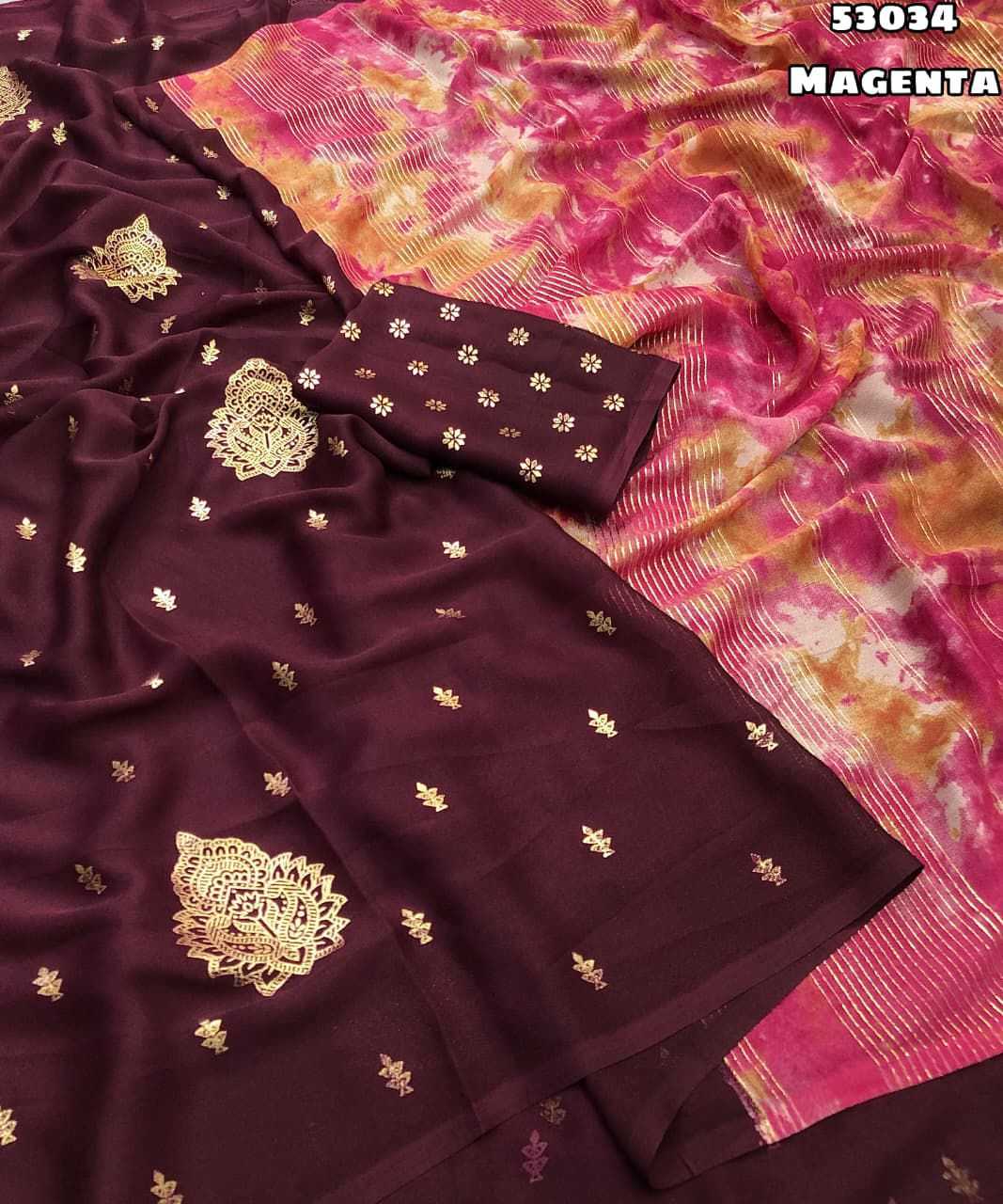 YNF Wholesale Chiffon Designer Sarees KESH683 53034 | Surat Manufacturer