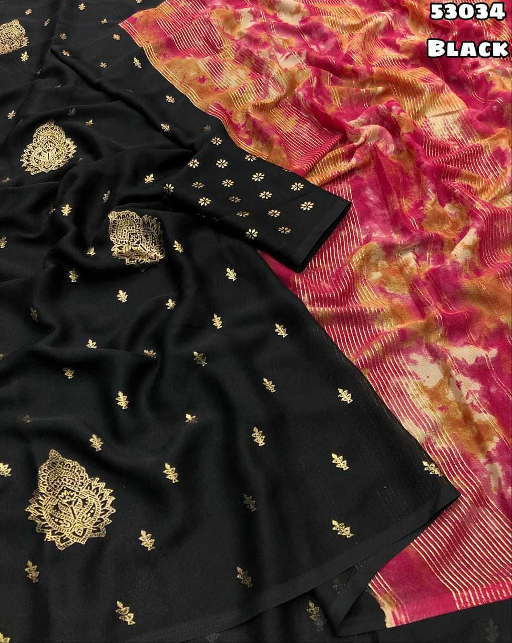 YNF Wholesale Chiffon Designer Sarees KESH683 53034 | Surat Manufacturer