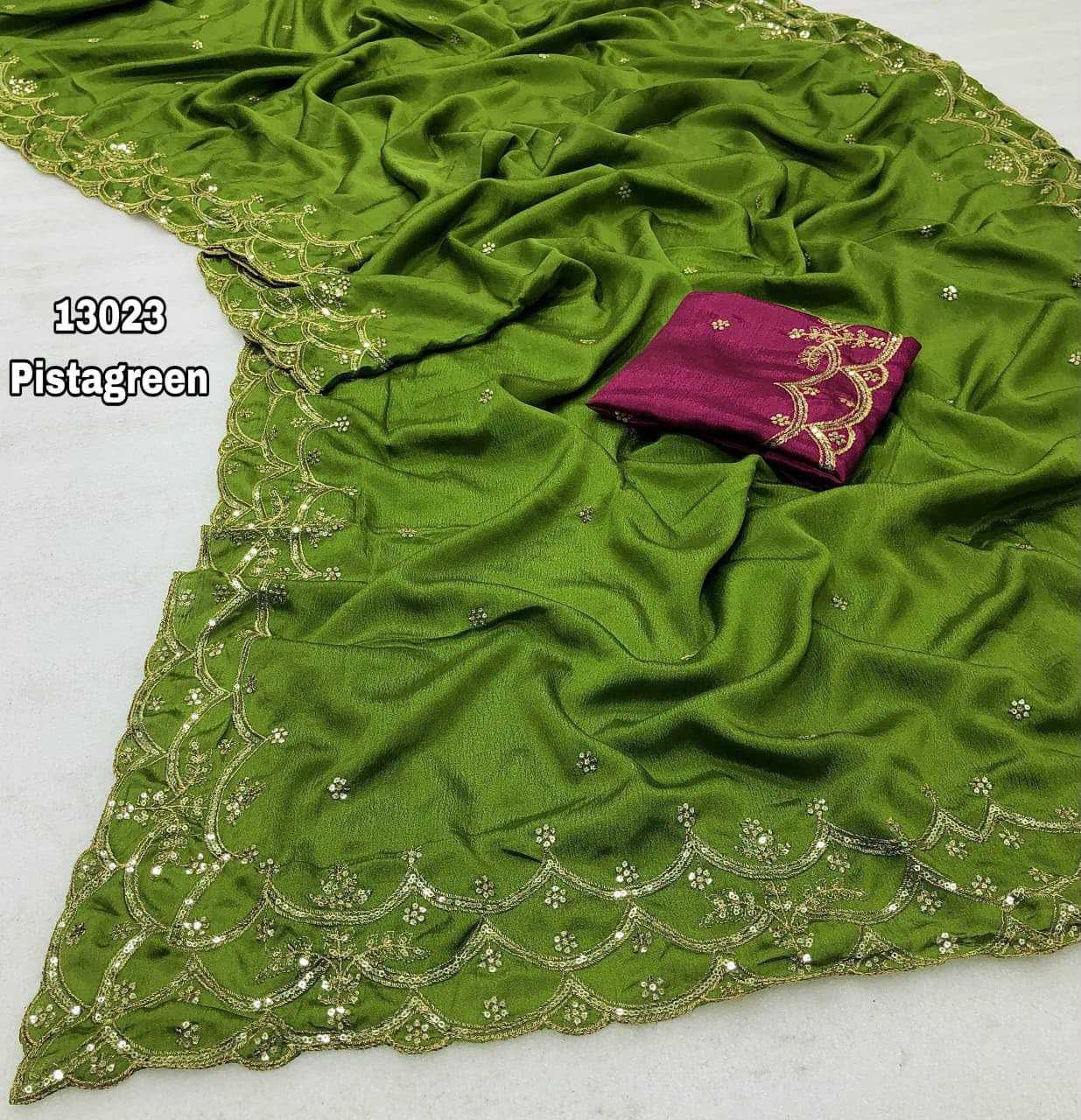 YNF Wholesale Chinon Sequence Sarees KESH683 Aatish | Surat Manufacturer