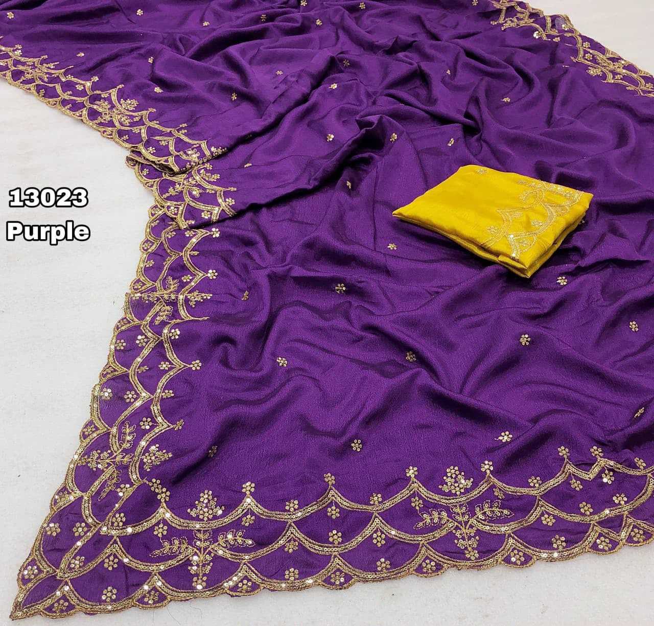 YNF Wholesale Chinon Sequence Sarees KESH683 Aatish | Surat Manufacturer