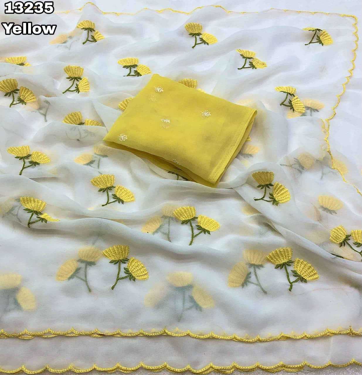 YNF Wholesale Georgette Georgette Sarees KESH683 Anaysha | Surat Manufacturer