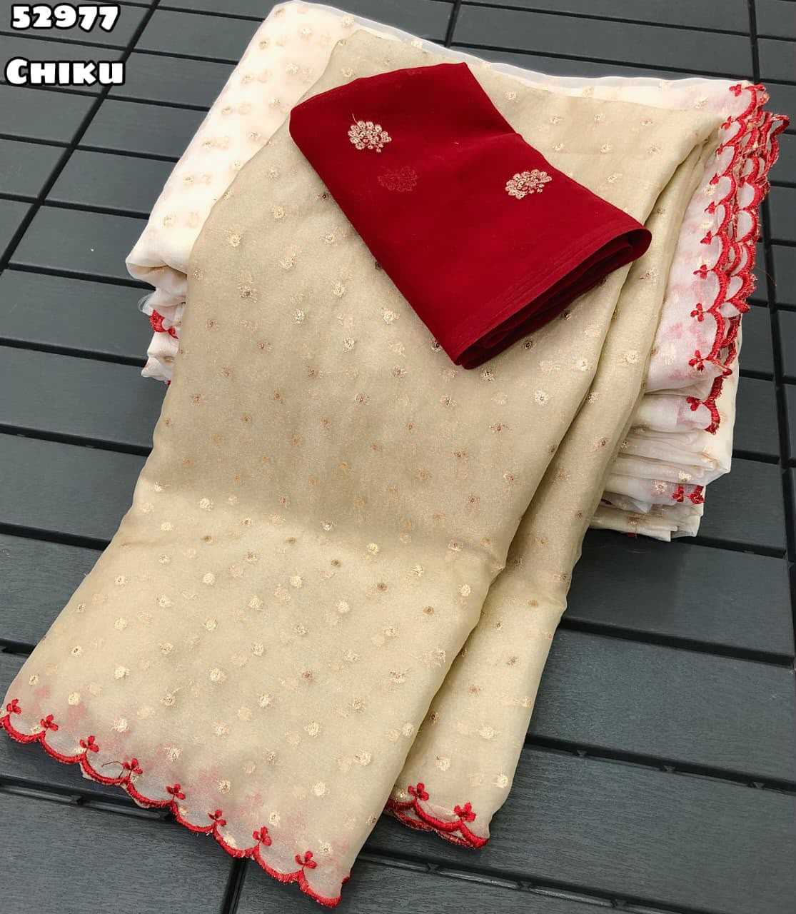 YNF Wholesale Tissue Silk Zari Border Silk Sarees  | Surat Manufacturer
