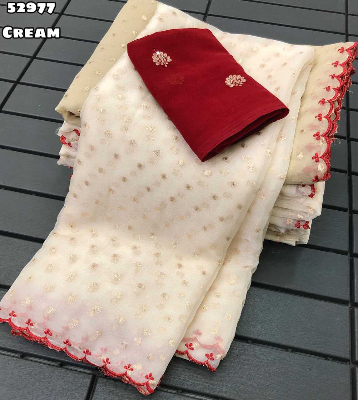 YNF Wholesale Tissue Silk Zari Border Silk Sarees  | Surat Manufacturer