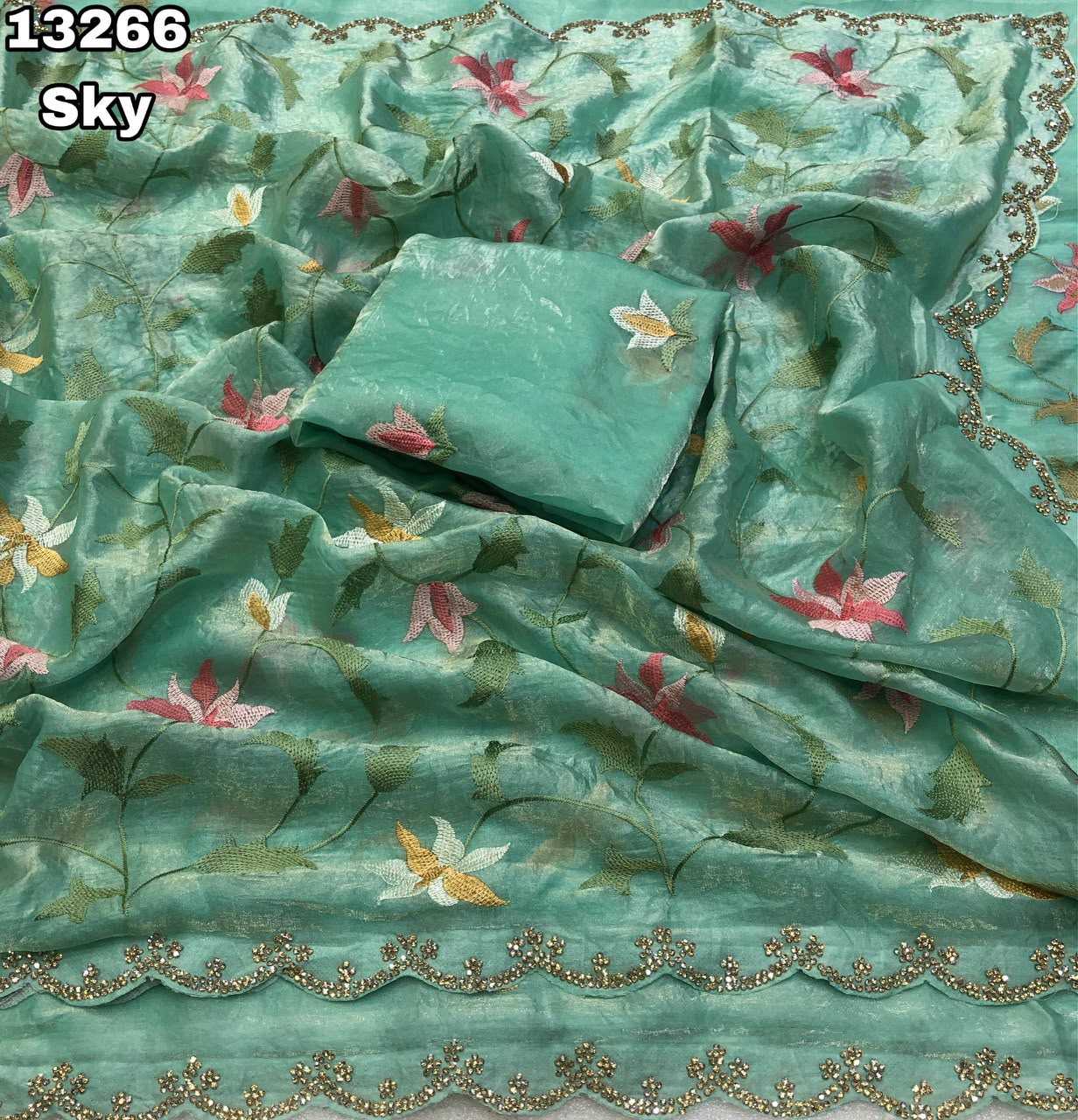 YNF Wholesale Space Silk Soft Silk Sarees  | Surat Manufacturer