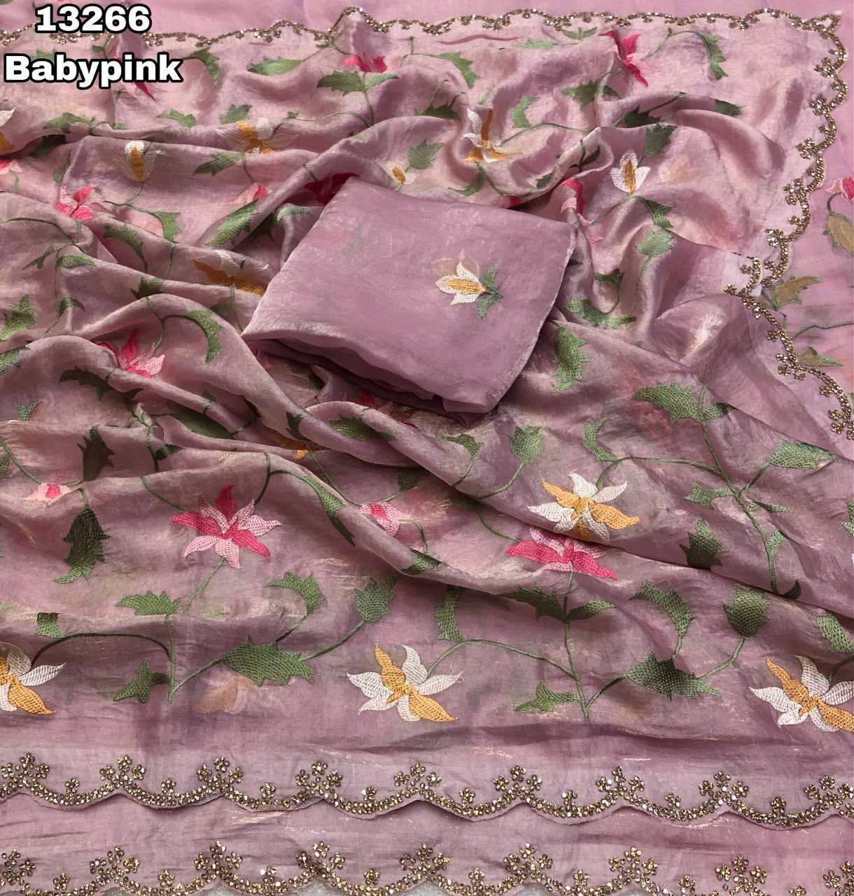 YNF Wholesale Space Silk Soft Silk Sarees  | Surat Manufacturer