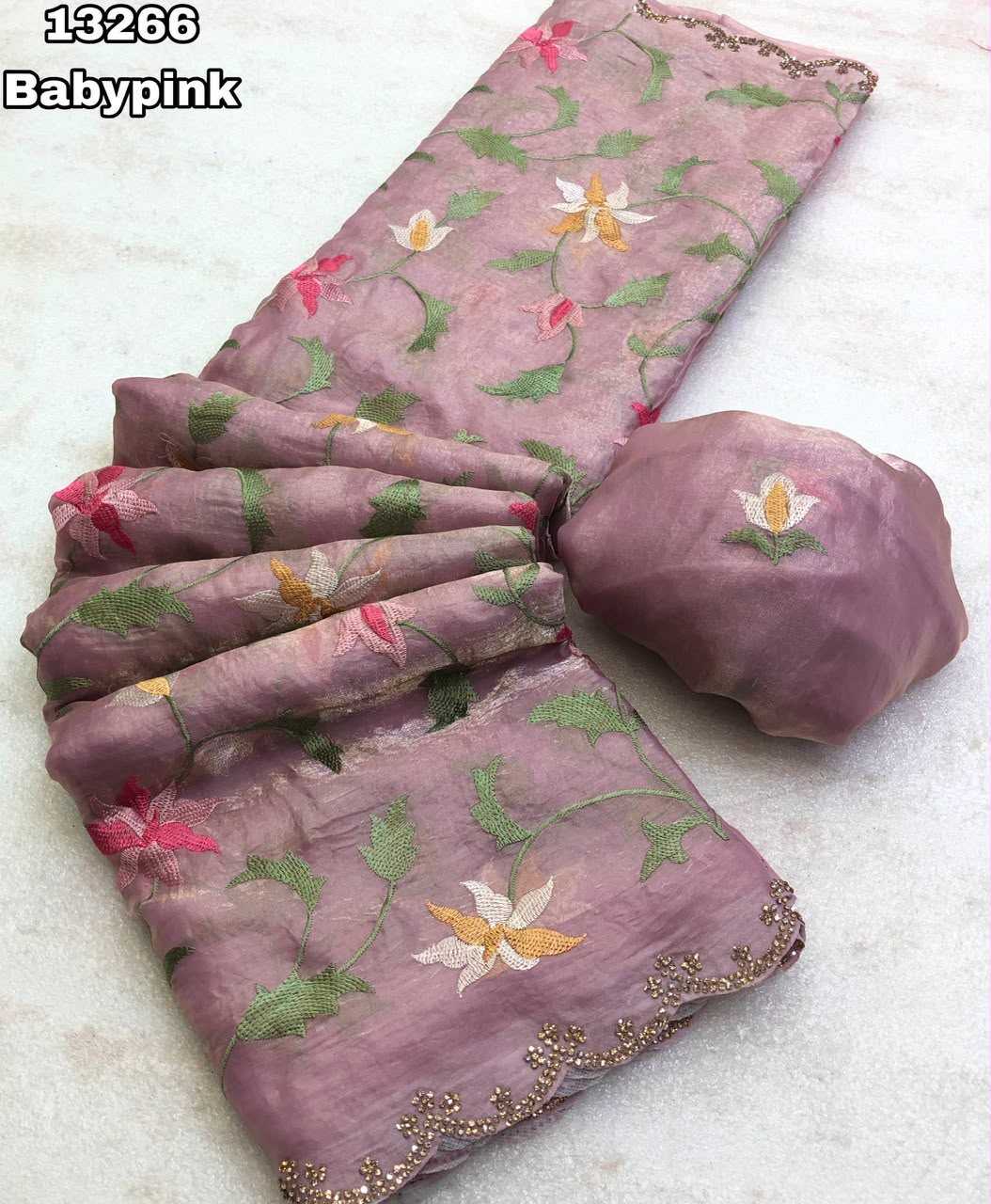 YNF Wholesale Space Silk Soft Silk Sarees  | Surat Manufacturer