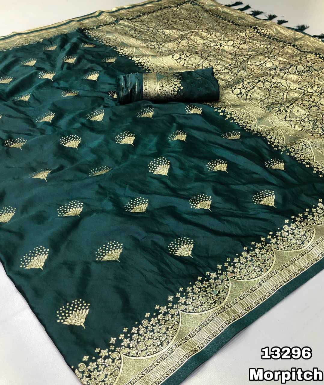 YNF Wholesale Satin Silk Banarasi Silk Sarees  | Surat Manufacturer