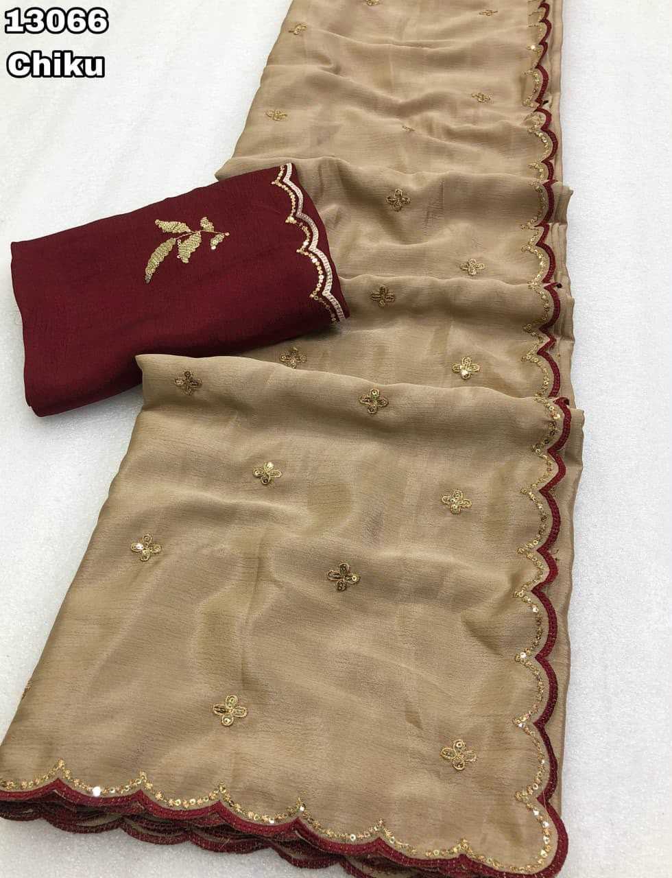 YNF Wholesale Chinon Sequence Sarees KESH683 Sartab | Surat Manufacturer