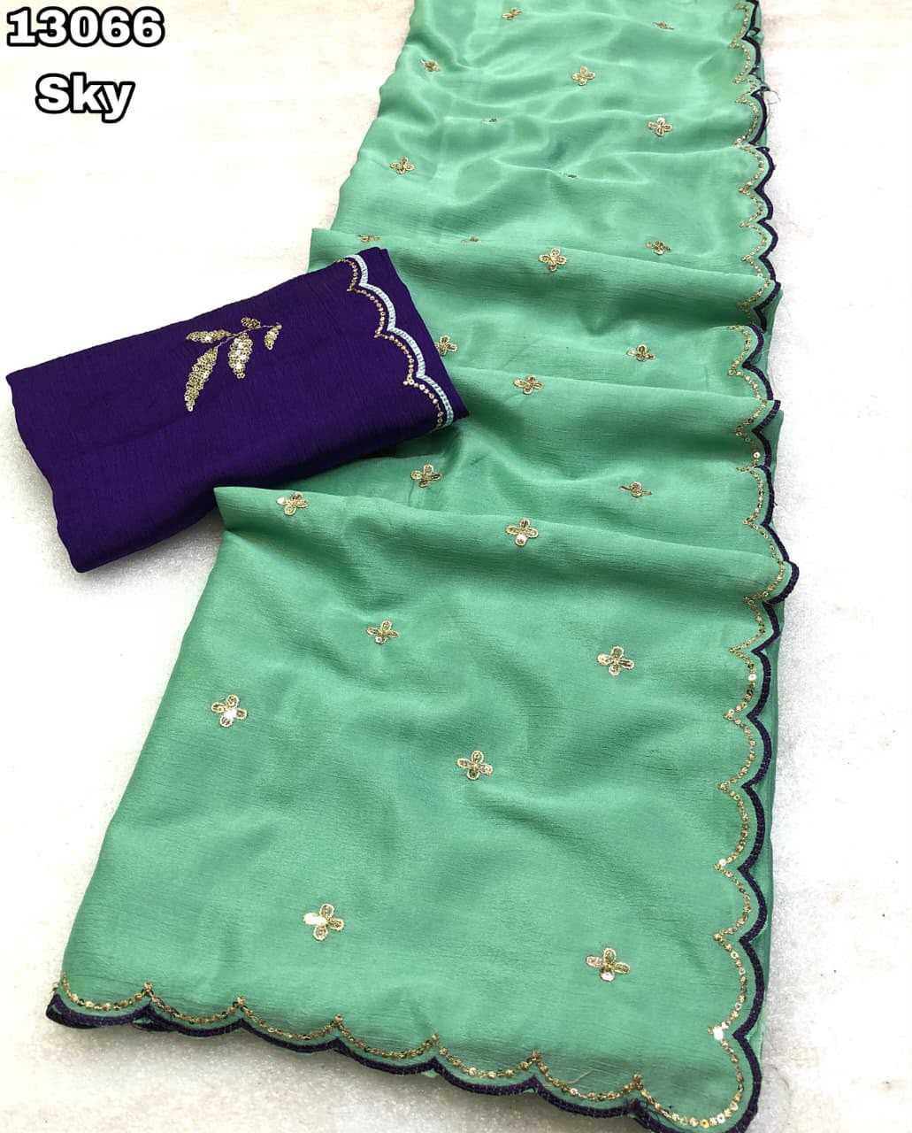 YNF Wholesale Chinon Sequence Sarees KESH683 Sartab | Surat Manufacturer